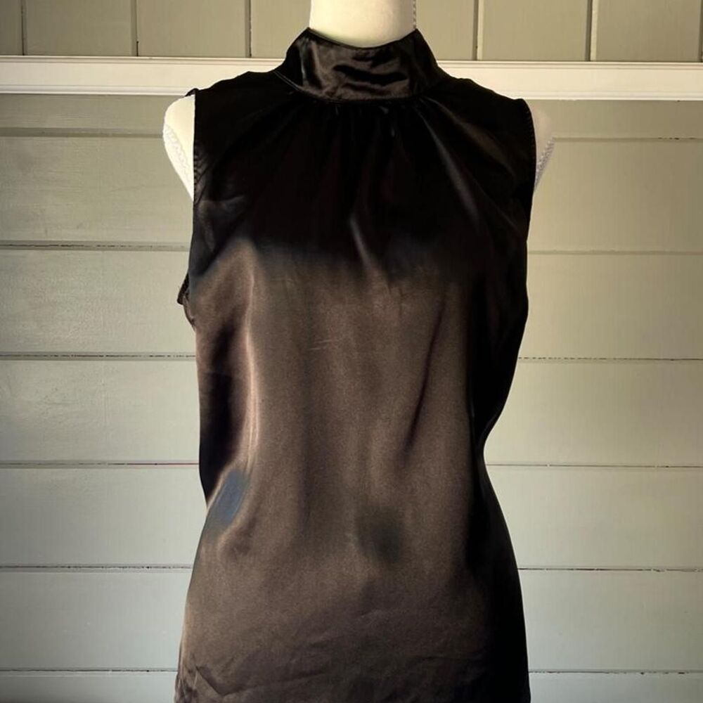 Undercover Women's Black and Brown Blouse